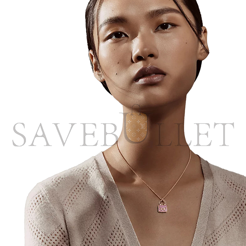 H**mes amulettes constance pendant h121303b00